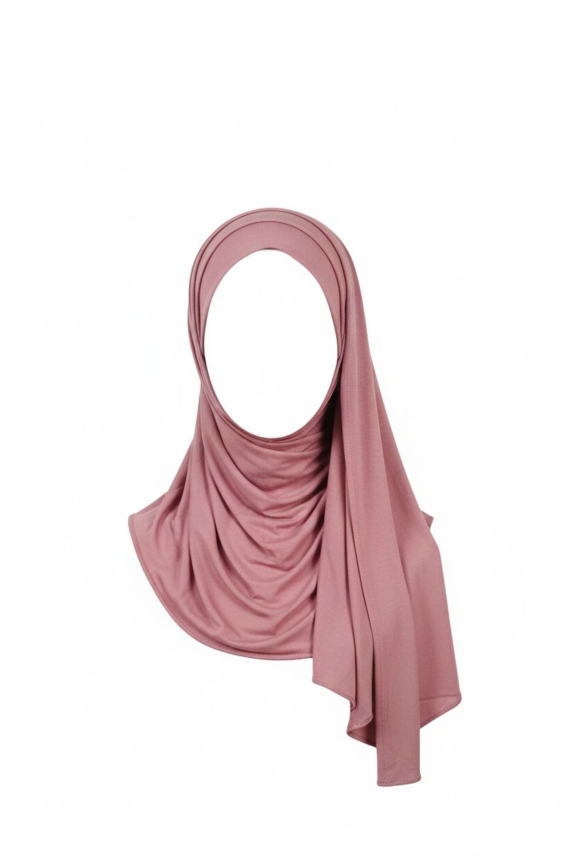 Jilbab Pasmina Kaos 