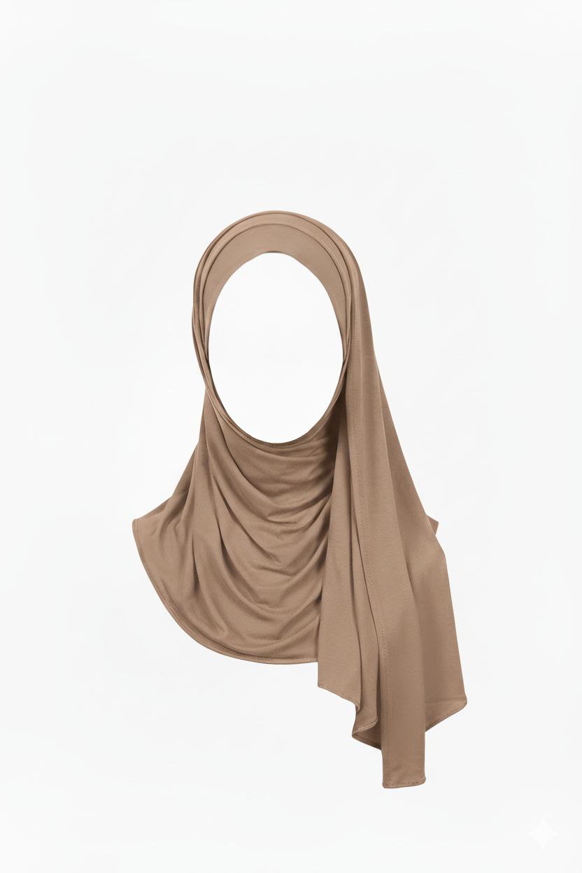 Jilbab Pasmina Kaos 