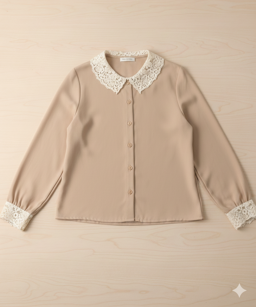 Elanora Elegant Women’s Blouse  Atasan Wanita Premium Stylish & Nyaman